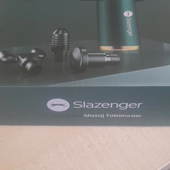 Şok Market Slazenger Masaj Aletini İade Almıyor