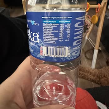 Fuska Su Şişelerinde PH Değeri Belirtilmemiş.