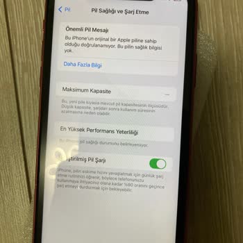 Mobilfon Teknoloji'den Aldığım İPhone 11'lerde Yaşanan Sorunlar