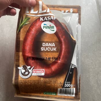 BİM Marketten Alınan Bozuk Sucuk Ürünü Ve İade Sorunu