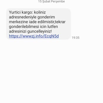 E-ticaret Marka Taklidiyle Dolandırıcılık Kargo Güncellemesi Adı Altında Yaşanan Tatsız Olay!