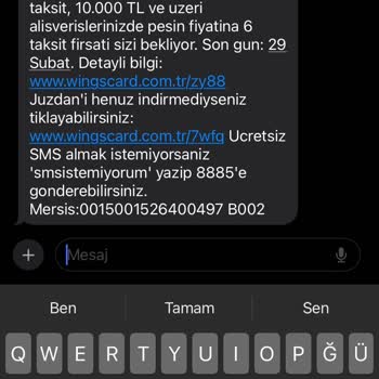 Akbank Yanıltıcı Kampanya Bilgilendirmesi!