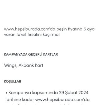 Akbank Yanıltıcı Kampanya Bilgilendirmesi!