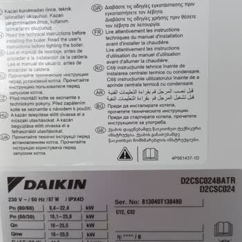 Daikin Kombi Hayal Kırıklığı