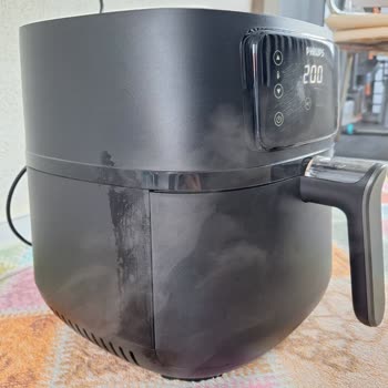 Philips HD9285/96 Airfryer Buhar Çıkarıyor