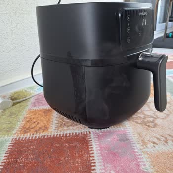 Philips HD9285/96 Airfryer Buhar Çıkarıyor