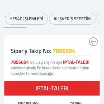 Arcelikavm.com Ürün İptali Ve Ödeme İadesi Sürecinde Yaşanan Sorunlar