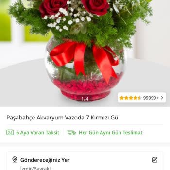 14 Şubat Çiçek Sepeti Sorumsuzluğu