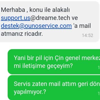 Dreame Türkiye Ve Ouno Servis Umursamazlığı