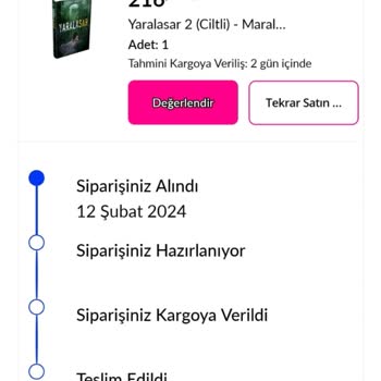 Pazarama Olmayan Ürün Satışı