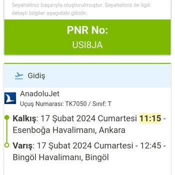 Biletbayisi Değişim İptal İçin Ek Ücret Talebi