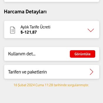 Vodafone Limitsiz Mega Paketi Otomatik Yenileme