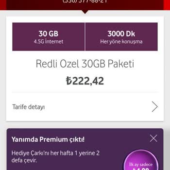 Vodafone Yanlış Fatura Şikayeti