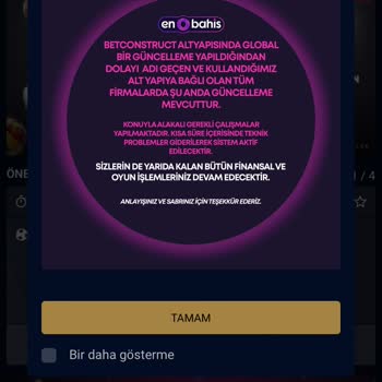 Enobahis Paramı Çekim Yapamıyorum