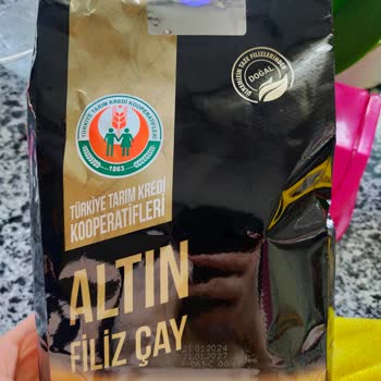 Tarım Kredi Kooperatif Market Çayın İçinden Bir Şey Çıktı