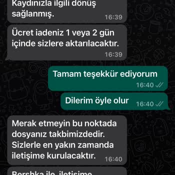 Bershka Para İadesi Yapmıyor