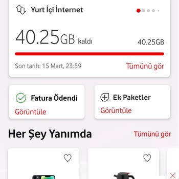 Vodafone Fatura Şoku: Beklenmedik Ücretlendirme!