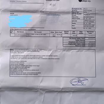 İstikbal Koltukta Üretim Hatası Var