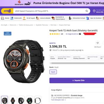 N11 Aldatıcı Başlık İle Ürün Satılıyor