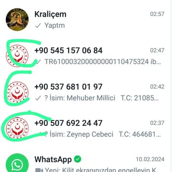 Miraç Vakfı Kişisel Bilgilerin Alınması Sızdırılması