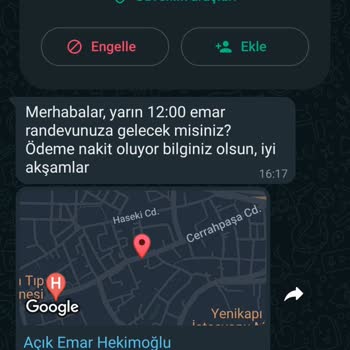 Hekimoğlu Görüntüleme ve Tanı Merkezi Randevu Sırasında Bilgi Eksikliği Yaşandı