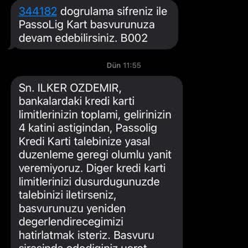 Passolig Kart Başvurum İptal Edildi Ücret İadesi İstiyorum