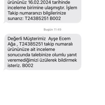 Adidas'a İnceleme İçin Gönderdiğim Spor Ayakkabının Olumsuz Sonuç