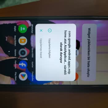 KVK Realme C55 Kasma Donma Arızası.