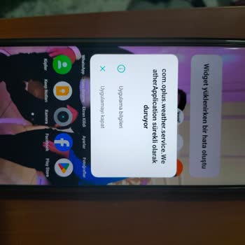 KVK Realme C55 Kasma Donma Arızası.
