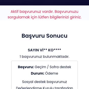 İBB Yardım Başvurum Kabul Edilmesine Rağmen Hesabıma Para Yatmamıştır