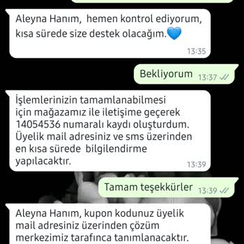 A101 Şikayetimle Doğru Düzgün İlgilenmiyor