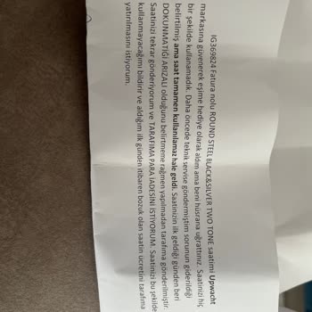 UpWatch Up Wacht Bozuk