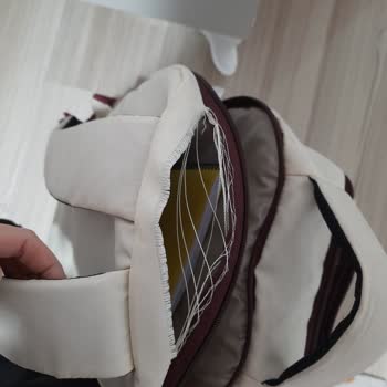 FLO Mağazasından Aldığım Lumberjack Çanta 3 Günde Yırtıldı