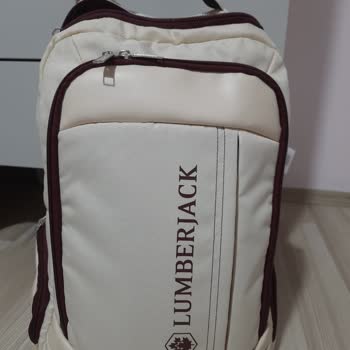 FLO Mağazasından Aldığım Lumberjack Çanta 3 Günde Yırtıldı