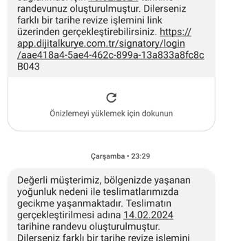 Türk Telekom/ Dijital Kurye Şikayet Var