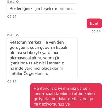 Yemeksepeti Popeyes Siparişimi İde Almıyor Dünden Beri Kurye Gelemedi