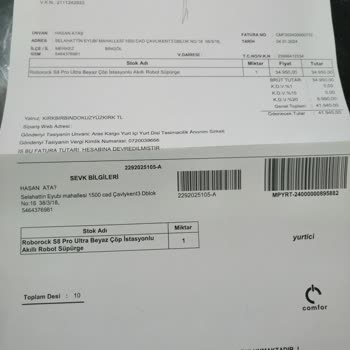 Teknosa Roborock S8 Pro Ultra