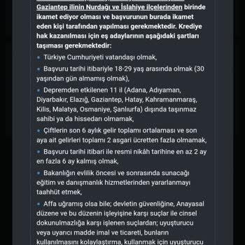 Deprem Bölgesindeyiz 150 Bin Tl Krediye Başvuru Hakkımız Neden Yok?