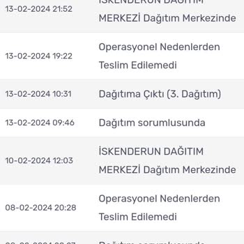 Kargomsende Firması Dağıtım Sorunu