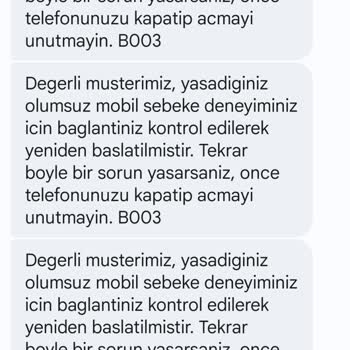 Vodafone Sessizce Ek Paketinizi Silip Sonra İnkar Ediyor. Ayıp Ayıp.