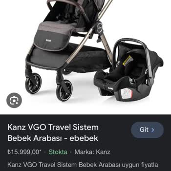 Ebebek Bebek Arabamı Kaybetti