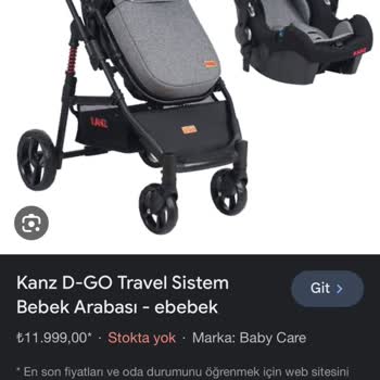 Ebebek Bebek Arabamı Kaybetti