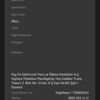Payfix Parama El Koydu