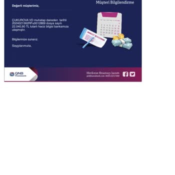 QNB Finansbank Mail Adresime Böyle Bir Mesaj Aldım
