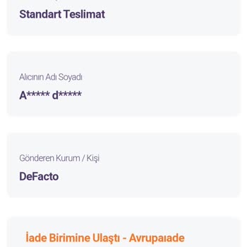 Sevgiler Günü Mağduriyeti: Hepsijet Kargom İade Edildi