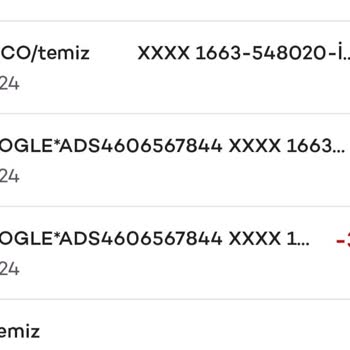 YDS Google Yapılan Usulsuz İşlemler