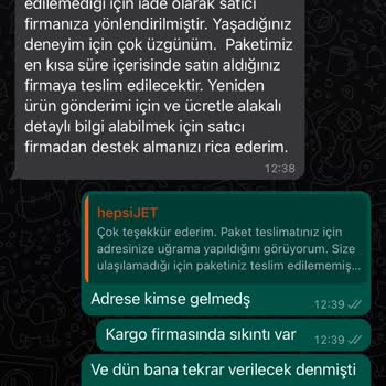 Hepsijet'in Kargo Sıkıntısı