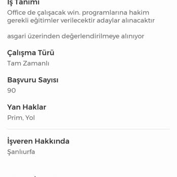 İşin Olsun Başvurum Sonrası Geri Dönüş Yapılmadı