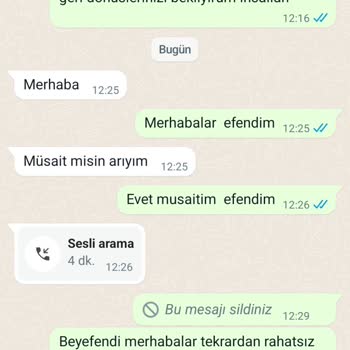 İşin Olsun Başvurum Sonrası Geri Dönüş Yapılmadı