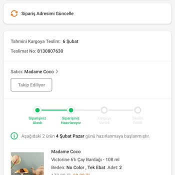 Trendyol Lütfen Siparişimi Kargoya Ver